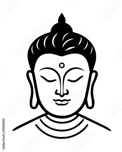 buddha head icon