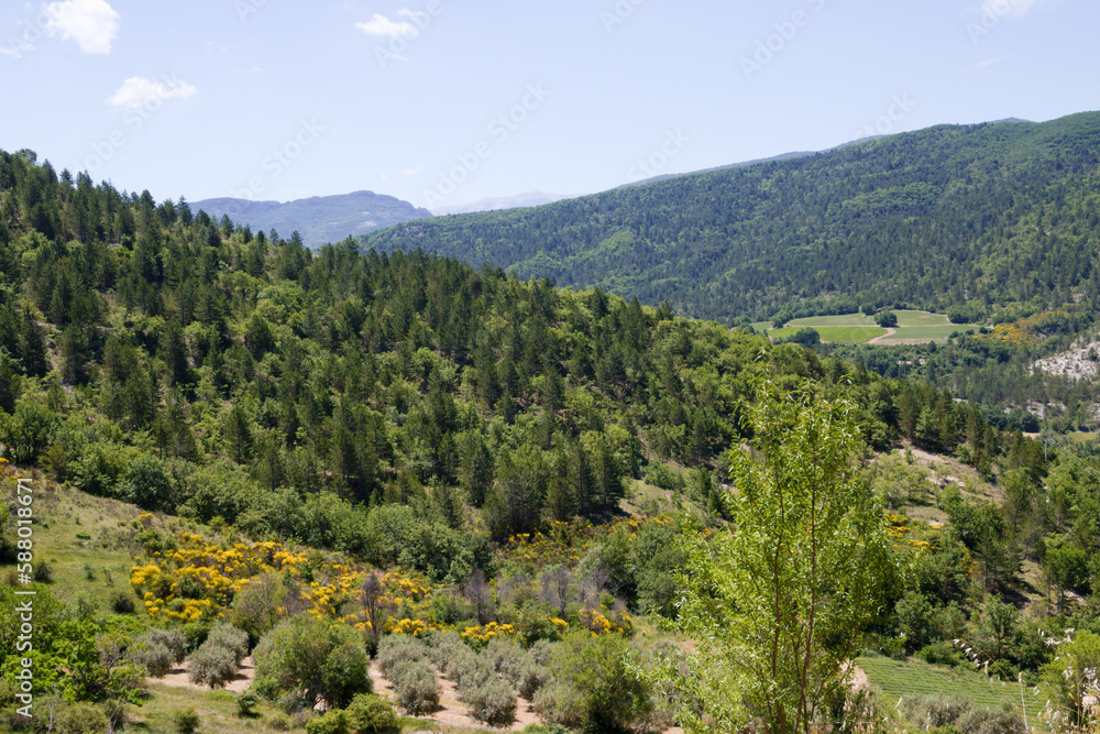 Paysage des Baronnies