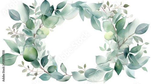 laurel wreath with ribbon © Ilva