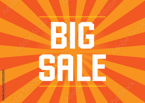 セール広告やポップなどのイメージ