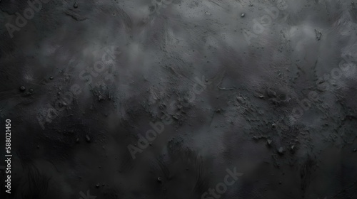Dark Gray Black Texture Background