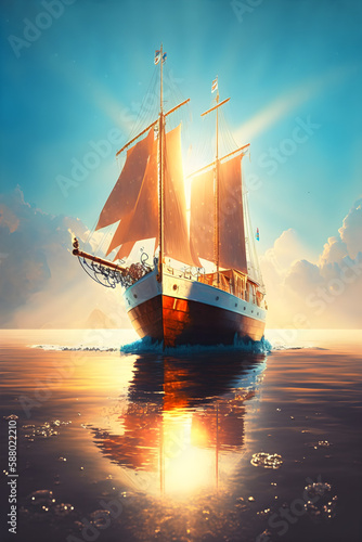 Credible_boat_sailing_in_a_sunny_day_boat_full_artistic_cinemat
