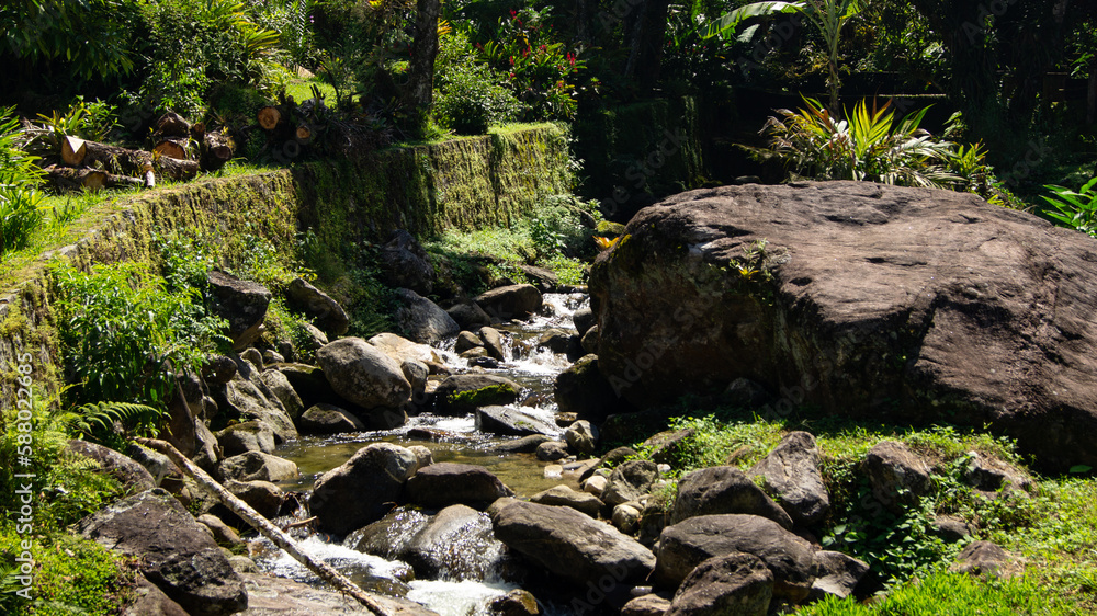 Fototapeta premium Cachoeira