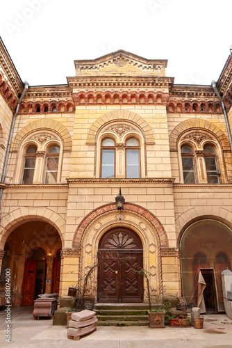  Italian patio of Odesa Regional Philharmonic in Odessa, Ukraine