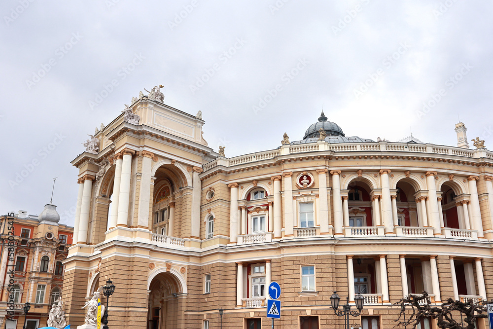 Opera House in Odessa, Ukraine	