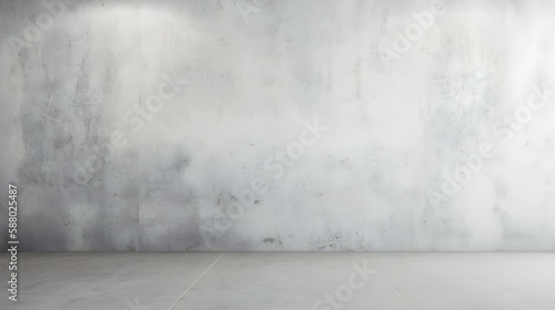 Light Gray Concrete Wall Texture Background