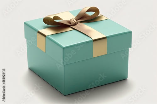 Gift box photo