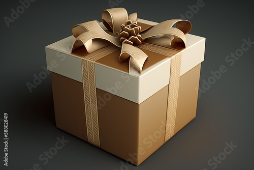 Gift box photo