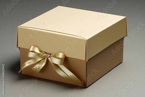 Gift box photo