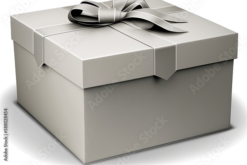 Gift box photo