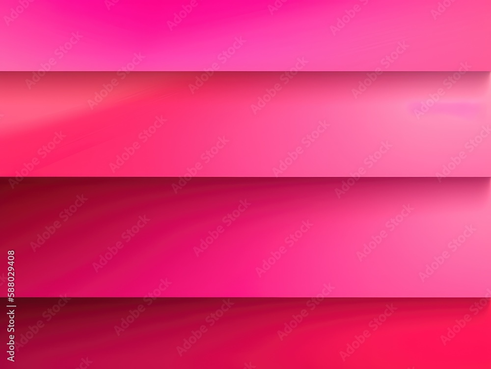 Fototapeta premium Pink wave and line abstract background. Generative AI