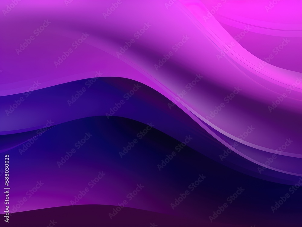 Abstract purple waves background. Generative AI. Abstract purple waves background. Generative AI.