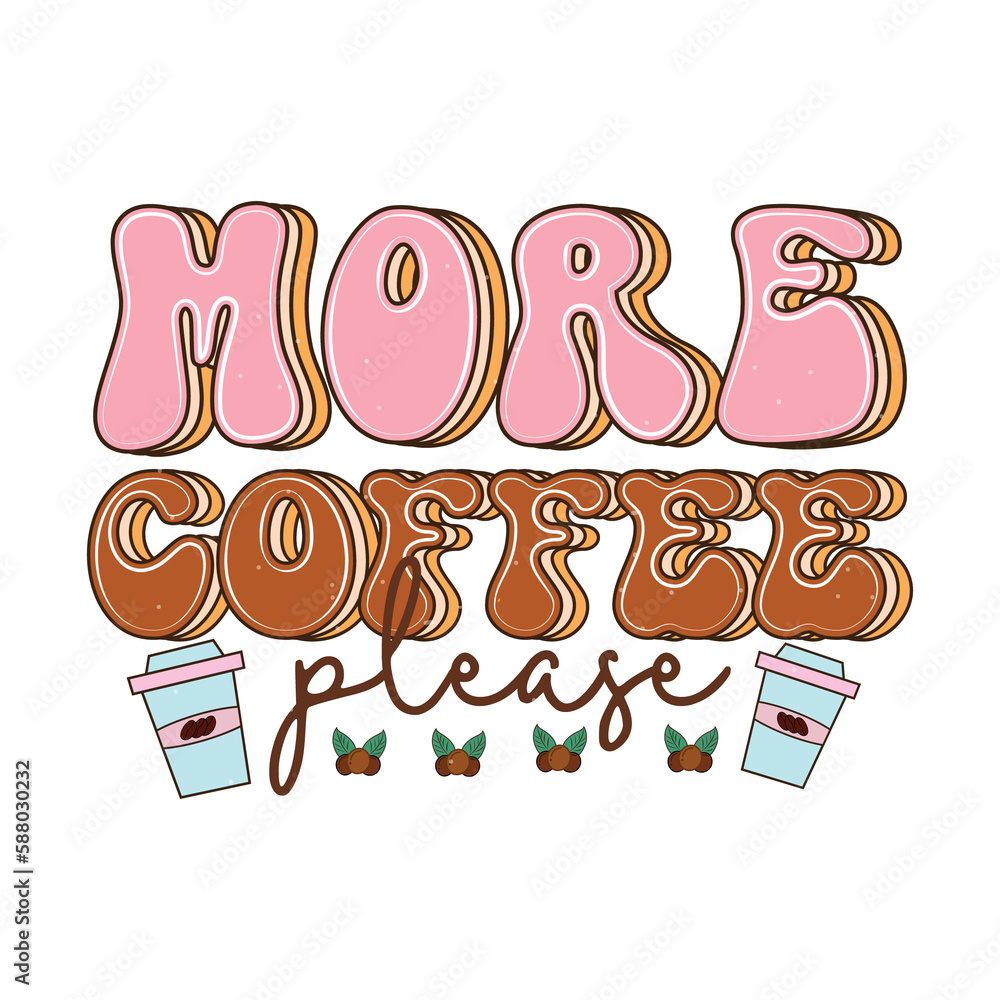 Coffee Retro Sublimation Bundle Coffee Retro Sublimation Bundle