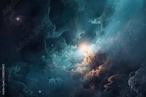 Exploring the Cosmos: A Magical Voyage Through Nebulas, Galaxies, Stars, and Skies. Generative AI