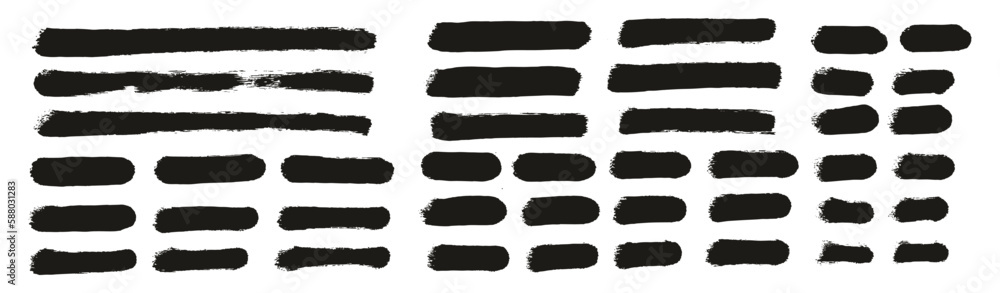 Round Sponge Thin Artist Brush Straight Lines High Detail Abstract Vector Background MEGA Set Round Sponge Thin Artist Brush Straight Lines High Detail Abstract Vector Background MEGA Set