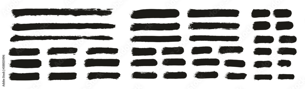 Round Sponge Thin Artist Brush Straight Lines High Detail Abstract Vector Background MEGA Set Round Sponge Thin Artist Brush Straight Lines High Detail Abstract Vector Background MEGA Set
