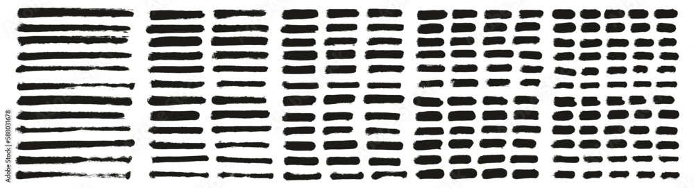 Round Sponge Thin Artist Brush Straight Lines High Detail Abstract Vector Background MEGA Set Round Sponge Thin Artist Brush Straight Lines High Detail Abstract Vector Background MEGA Set