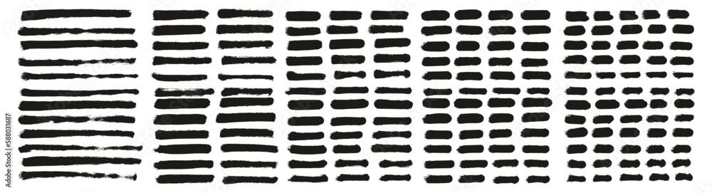 Round Sponge Thin Artist Brush Straight Lines High Detail Abstract Vector Background MEGA Set Round Sponge Thin Artist Brush Straight Lines High Detail Abstract Vector Background MEGA Set