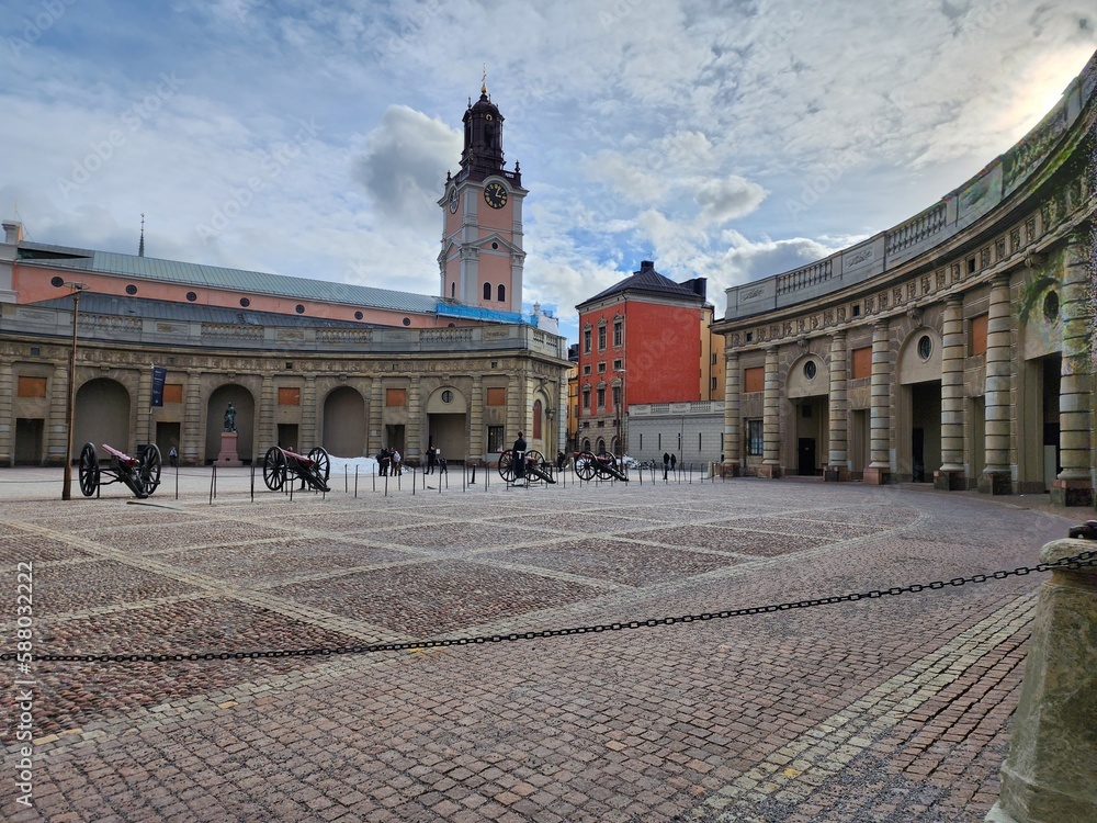 Stockholm Old town, Gamla Stan