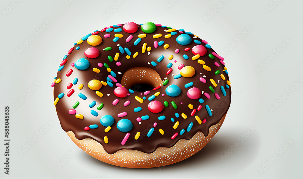 Happy donut day, sweety donuts. appetizing donuts with colorful sprinkles. National Donut Day in June and November. Generated ai. Happy donut day, sweety donuts. appetizing donuts with colorful sprinkles. National Donut Day in June and November. Generated ai.