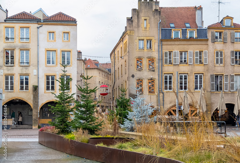 Obraz premium Metz in France