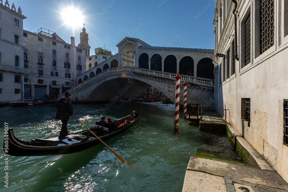 Obraz premium Venice City travel photography