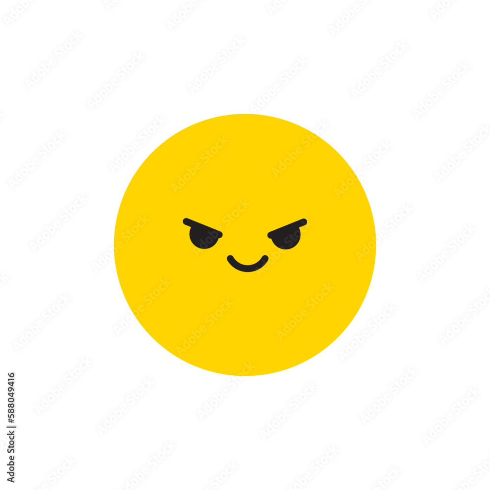 Fototapeta premium Emoji Face Expression