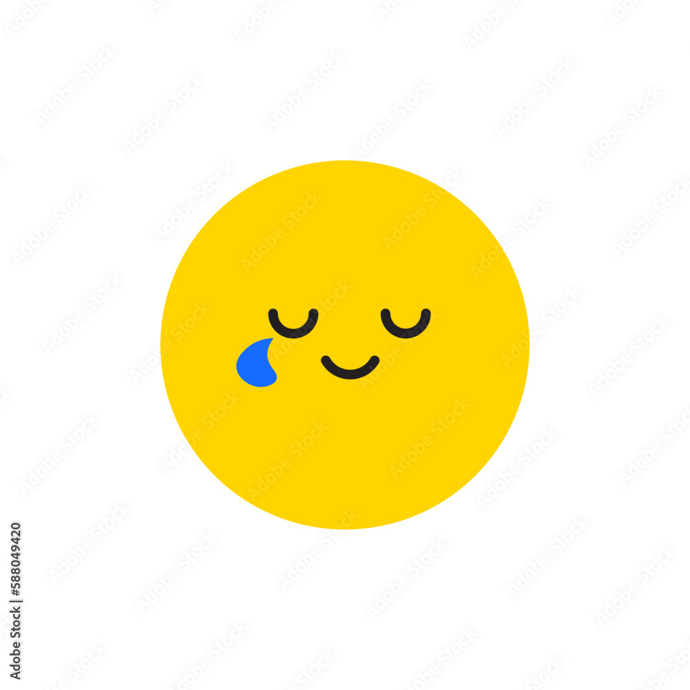 Fototapeta premium Emoji Face Expression