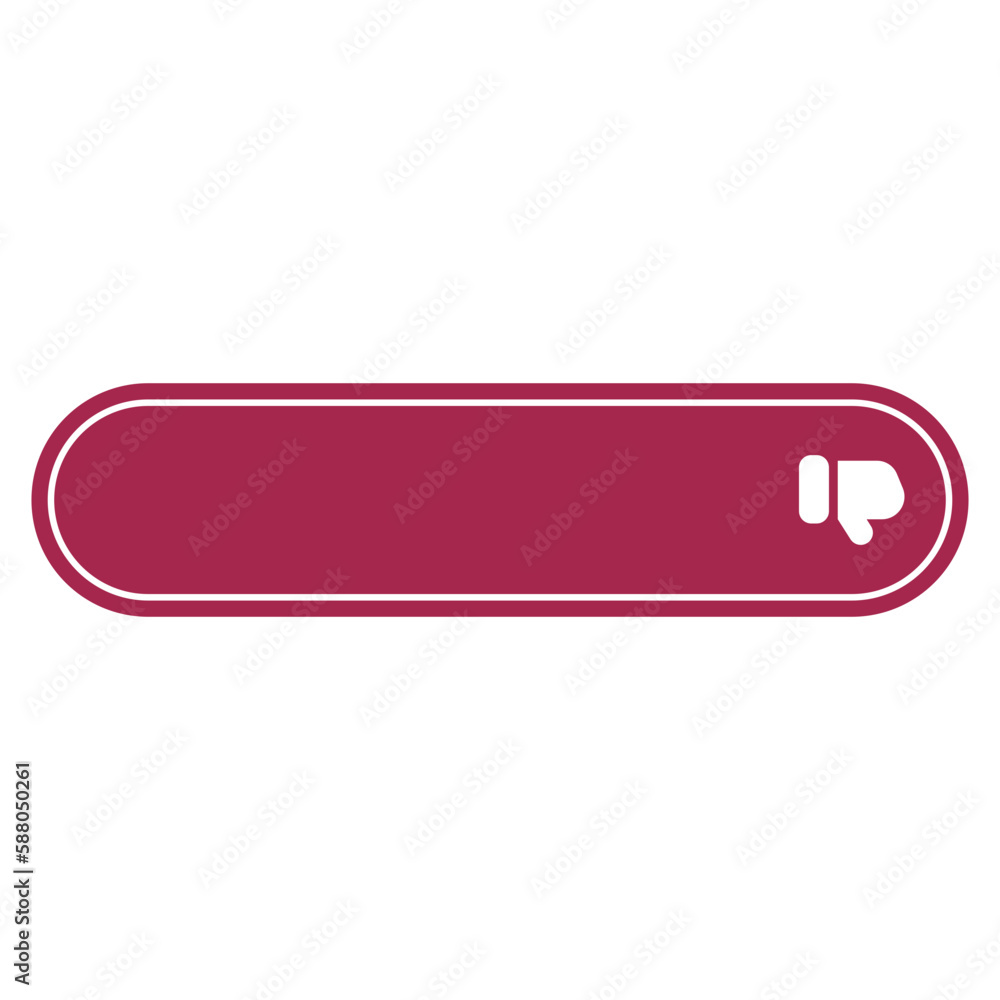Click Button Vector Design Click Button Vector Design
