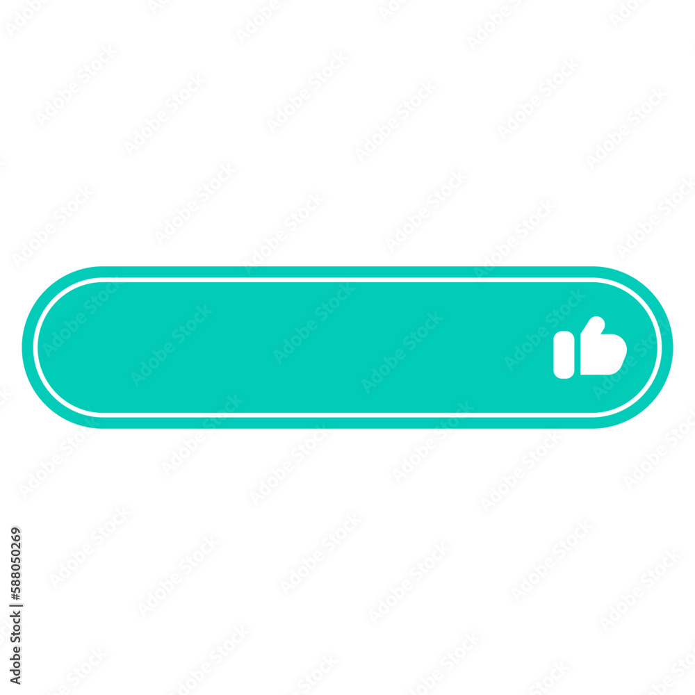Click Button Vector Design Click Button Vector Design