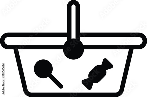 Candy/Basket