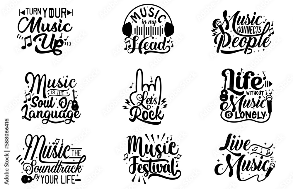 Music is the medicine of mind lettering. Music quote Music is the medicine of mind lettering. Music quote