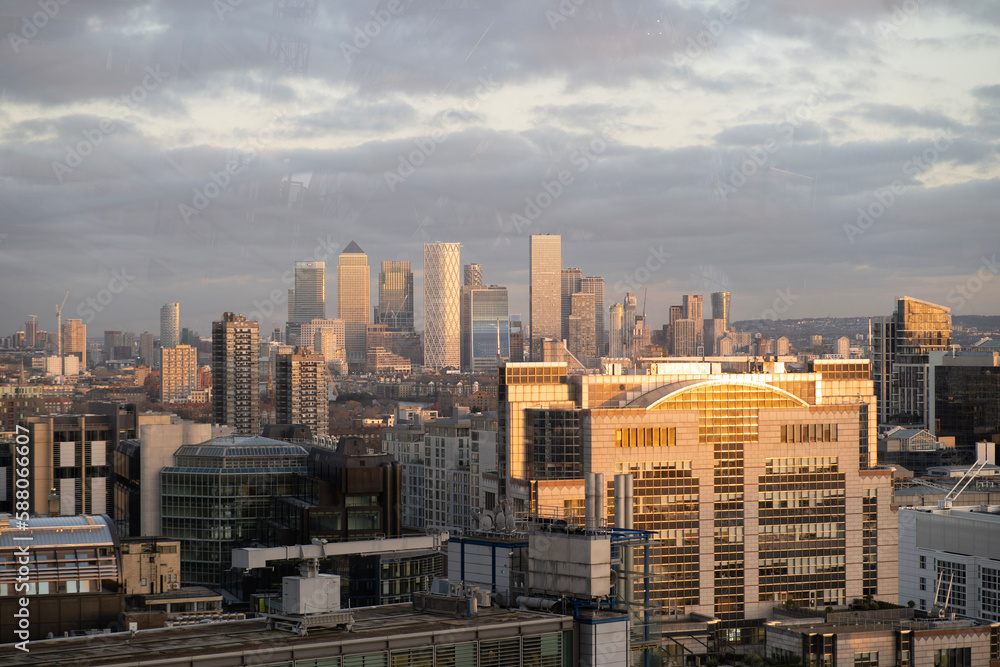 Fototapeta premium city skyline