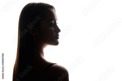 Photography Female silhouette