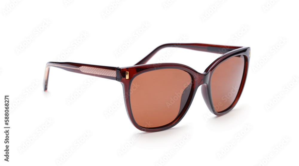 Sunglasses isolated on white.