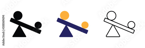 Leverage vector icons 