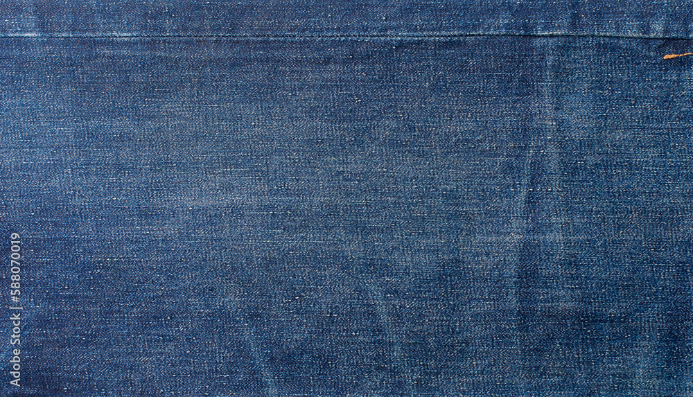 Blue denim jeans texture banner with copy space for text design background. Canvas denim fashion texture. Panoramic fashion banner Blue denim jeans texture banner with copy space for text design background. Canvas denim fashion texture. Panoramic fashion banner