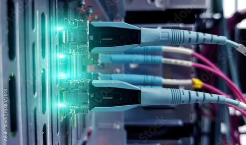 Fotografía Telecom Telecommunication Technology Information Networking Optical concept