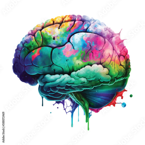 Brain Colorfull