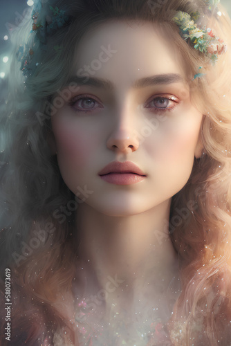 A beautiful illustration created by artificial intelligence by Carguilar, with varied colors and incredible and Delicate details
