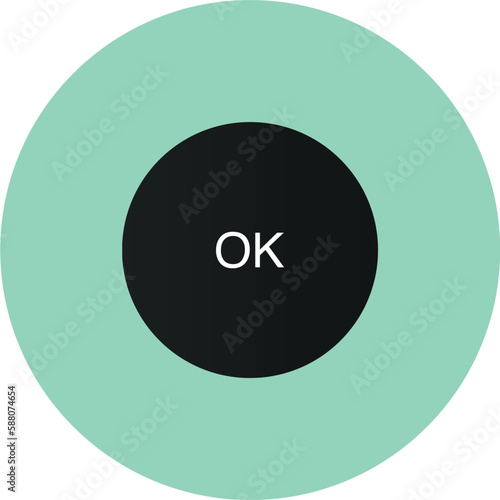 Círculo OK