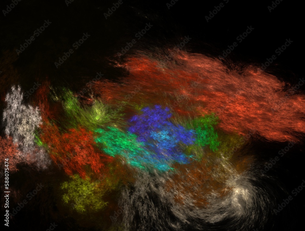 Imaginatory fractal abstract background Image Imaginatory fractal abstract background Image