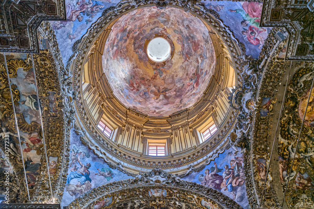 Obraz premium Sicily, the Holy art of Palermo