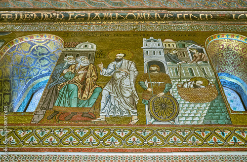 Sicily, the Holy art of Palermo