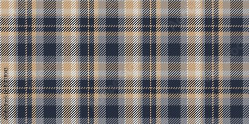 Plaid pattern seamless fabric texture for interior wallpaper, furniture, clothes design, tartan background.