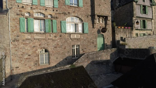 Mont Saint Michel, Manche, Normandie, France