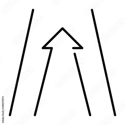 She drove up the public�road