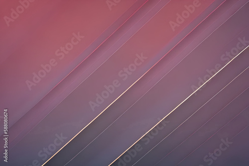 Simple minimalist retro color trendy background abstract colorful wallpaper and backdrop. Artistic digital art 3d rendering element design material. Magenta. Generative AI.