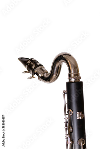 Tudel de clarinete bajo
