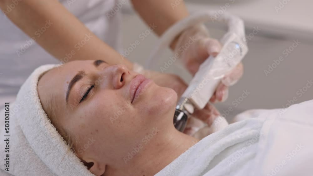 Lymphatic drainage, Trigger points, Fascia release. Massage of body